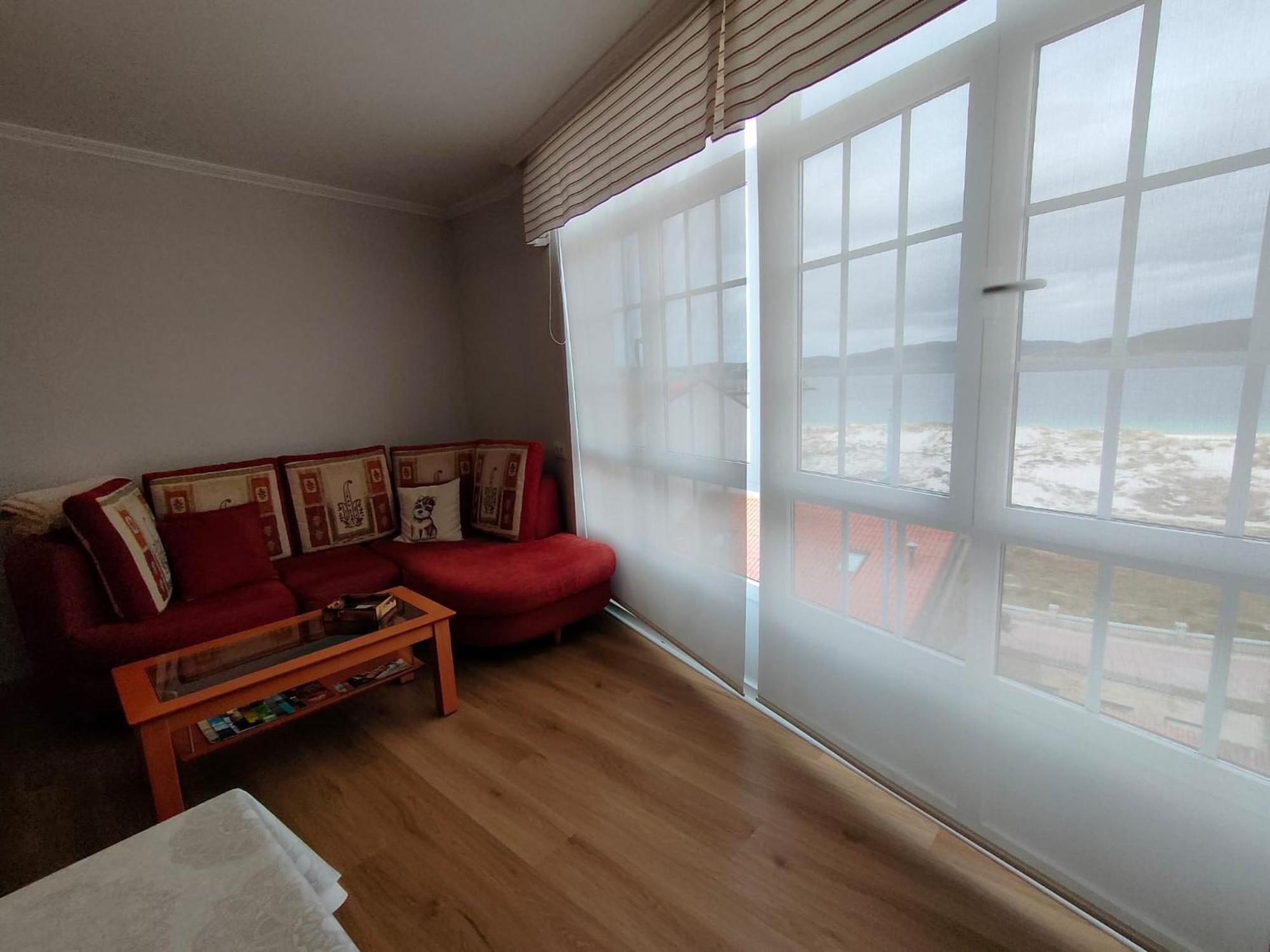 Apartamento Xanela O Mar Laxe Exterior photo